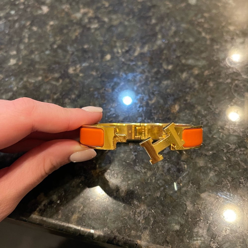 Hermes Clic Bracelet